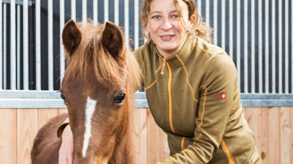 Christine Steinhauser Pferdetherapeutin